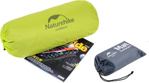 Naturehike Camping Tent, 2/3 Person Double Layer, Instant Easy Setup, Waterproof PU2000mm, 54 MPH Wind Resistance, UPF 50+, Outdoor Tent for Camping, Festivals, Backyard, Sleepovers in Saudi Arabia