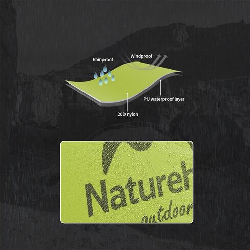 Naturehike Camping Tent, 2/3 Person Double Layer, Instant Easy Setup, Waterproof PU2000mm, 54 MPH Wind Resistance, UPF 50+, Outdoor Tent for Camping, Festivals, Backyard, Sleepovers in Saudi Arabia