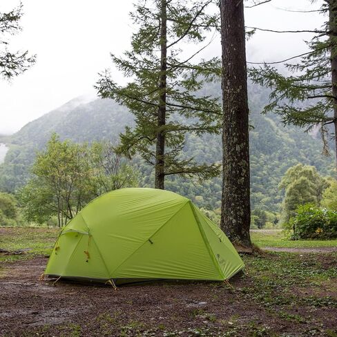 Naturehike Camping Tent, 2/3 Person Double Layer, Instant Easy Setup, Waterproof PU2000mm, 54 MPH Wind Resistance, UPF 50+, Outdoor Tent for Camping, Festivals, Backyard, Sleepovers in Saudi Arabia