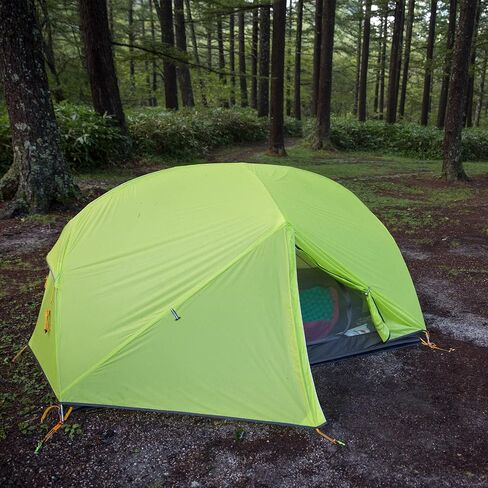 Naturehike Camping Tent, 2/3 Person Double Layer, Instant Easy Setup, Waterproof PU2000mm, 54 MPH Wind Resistance, UPF 50+, Outdoor Tent for Camping, Festivals, Backyard, Sleepovers in Saudi Arabia