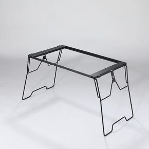 camping moon IGT Grill Frame for Bridge Table w/o Top Board US-CK-3650-T38