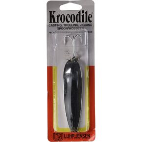Luhr Jensen 1003-214-0013 Krocodile Casting Spoon, 4 5/16-Inch, Chrome
