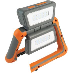Energizer Rechargeable LED Lantern, Bright Multi-Panel Work Light, Water-Resistant Camping Lantern, Micro-USB Charging Cable, Pack of 1