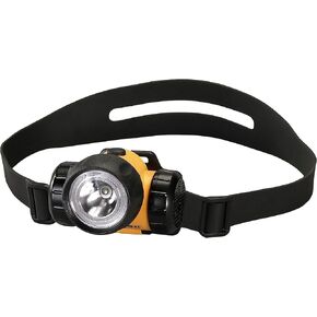 Streamlight 61200 3AA HAZ-LO Headlamp, Yellow - 120 Lumens