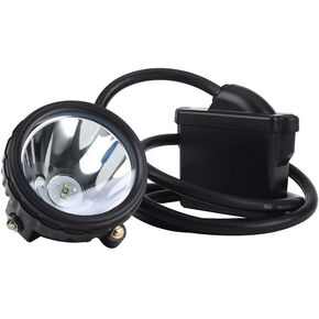 Rechargeable Mining Headlamp,High Lumens LED Waterproof Headlight Explosion Rroof Coal Miner Light Seachlight for Hunting Fishing Hiking Outdoor Working