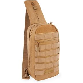 Highland Tactical Tactical Sling Bag, Desert