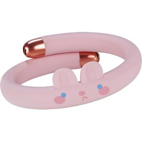 Mosquito Repellent Bracelets for Kids & Toddlers, Reusable Natural Bug Insect Repellent Bands, Waterproof DEET-Free Wristband for Outdoor Camping Traveling Essentials (Pink)