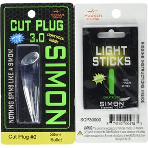 Hawken SCP30000 Cut Plug 3.0 - Chrome