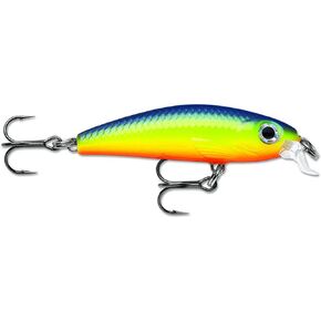 Rapala Ultra Light Minnow 04 Hot Steel Lure, Multi (ULM04HS), One Size
