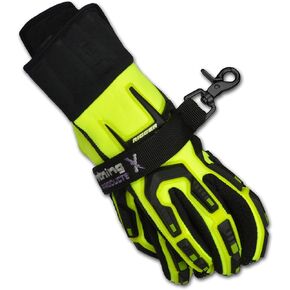 Lightning X Fireman's Deluxe Firefighter Turnout Gear Glove Strap for First Responder
