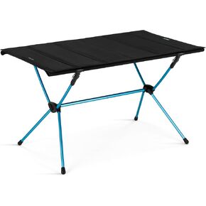Helinox Table Four Oversize, Packable Camping Table, Black