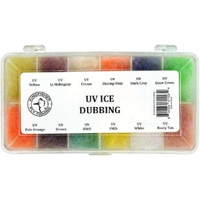 UV Ice Fly Tying Dubbing Dispenser