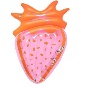 Luxe Lie-On Float | Strawberry
