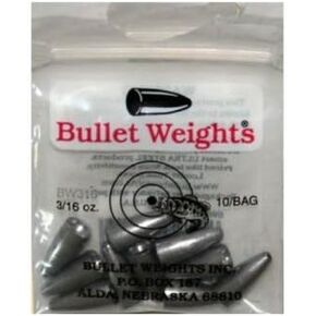 Bullet Weights Weights Slip Sinkers