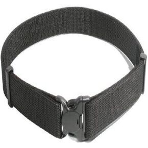 BLACKHAWK Black Web Duty Belt with Hook and Loop Closure - Small