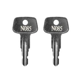 Key for Thule Key Replacement,for Roof Racks, Carriers, Crossbars Key etc,(Codes N085)