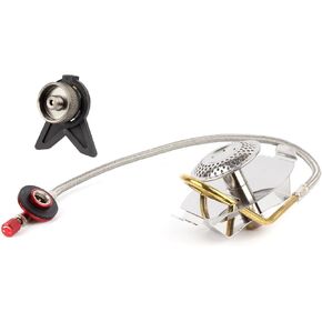 S1 Trangia Firebox Compatible Adapter for Storm Cooker Trangia Gas Burner, Silver