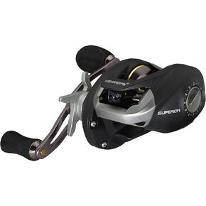Superior Baitcaster Reels 11+1 Shielded Stainless Steel Ball Bearings Baitcasting Reel，17.5LB Drag with Magnetic Braking System, High Speed 7.2:1 Gear Ratio Fishing Reels