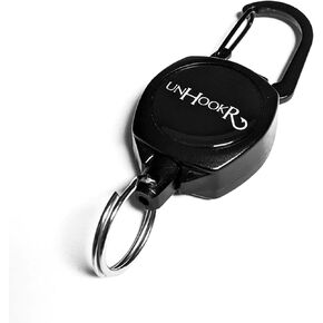 Zinger, Gear Retractor, Fishing Zinger Fishing Tool Retractor Made in The USA with Dupont Kevlar Fiber - Retracts up to 4 oz. and has a 24" Reach - 1 Count
