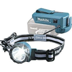 Makita DML800 18V LXT Lithium-Ion Cordless LED Headlamp Only