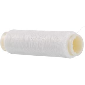 1Pc White Fishing Bait Thread,Invisible Magic Fishing Line,Stretchy Fishing Line, Fishing Thread Nylon Elastic,Clear Fishing String,Fishing Tool Accessories,Ice Fishing Line,Hunting and Fishing