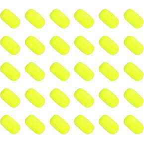 PATIKIL Fishing Foam Floats Snell Floats Fly Fishing Strike Indicator for Pompano Floats Walleye Rig Lure