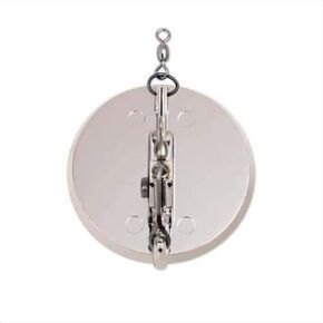 Luhr-Jensen 3/0 Dipsy Diver Silver/Silver Bottom