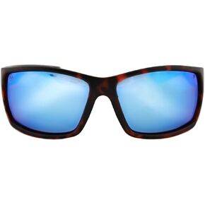 KZ Gear - Sierra Floating Sunglasses - Medium Sport Wrap Frame - Polarized 100% UV Protection - Great for Water Sports