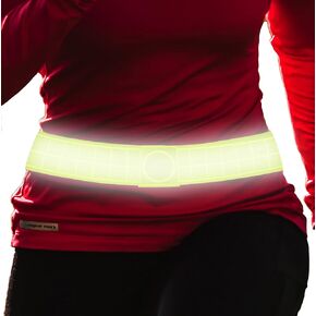 Reflective Belt with Magnetic Closure