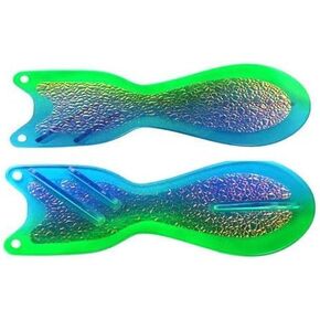 Dreamweaver Lures Spindoctor 8 Inch Netminders UV Showtime