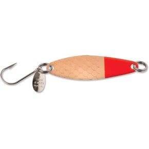 Luhr Jensen3.5 Coyote Spoon Blue Reflex Glow Back