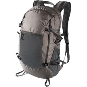 35L Ultralight Lightweight Packable Foldable Travel Camping Hiking Outdoor Sports Backpack Daypack (Khaki Gray)