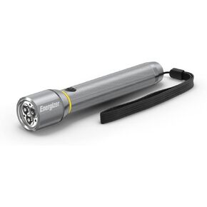 Energizer LED Flashlight, Super Bright Flashlight for Camping and Power Outages, Flash Light with AA Batteries Included , Pack of 1