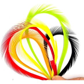 Pack of 50 Goose Biots Feathers Stonefly Nymph Tails Fly Tying DIY Materials