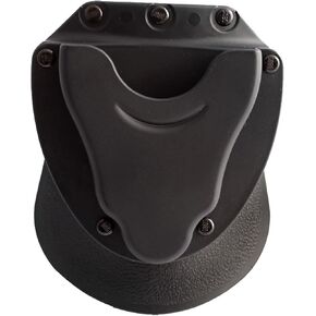 Tactic Handcuff Case Polices Shackles Pouch Bag Waist Belt Open Top Handcuff Holder Case Belt Pocket Accessory Shackle Case Tactic Handcuff Holsters Tactic Handcuff Case for Duty Belt