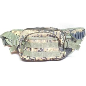 FC102 Tactical Military Digital Camouflage Fanny Pack