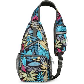 Sling Bag for Men Crossbody Chest Bag Sling Backpack Travel Hiking Daypack Sports Bag