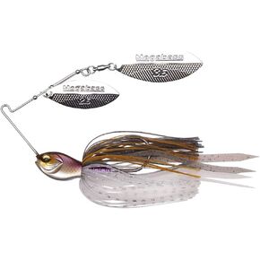Megabass SV-3 Double Willow Spinnerbait - Wakasagi, 3/4 oz