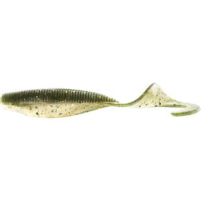 Z-Man SSTKCRL-321PK5 3070-0766 ElaZtech Curly Fishing Equipment, 4 Inch