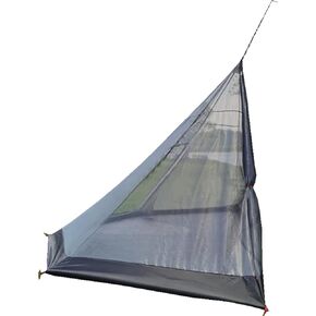 Half Octagonal Mesh Net for 4 Person Tipi Tent 2 Person Mesh Camping and Hiking