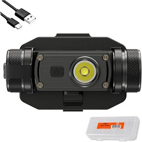 Nitecore HC60M v2 1200 Lumen NVG Mountable Rechargeable Headlamp with Lumentac Organizer in Kuwait