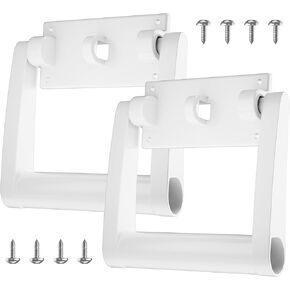 2 Pack 21025 Cooler Replacement Handles，for Igloo 90-100 Quart Cooler Handle，White Plastic Igloo Cooler Replacement Handles,Igloo Cooler Replacement Handles kit.