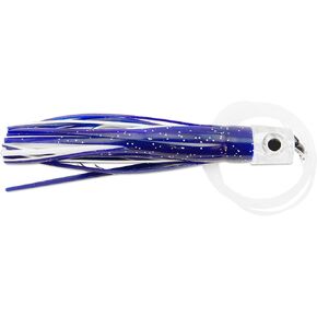 C&H Lures Lil Stubby Mono Rigged & Ready Saltwater Fishing Rig - 7/0 Mustad Hook, 100 lb Test Monofilament Line, 6ft - Saltwater Fishing Lures, Fishing Lures Saltwater with Attached Swivel