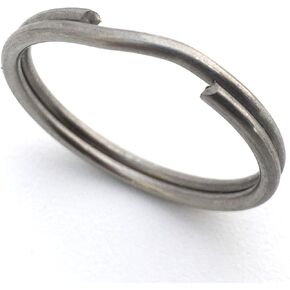 Stainless Steel Split Rings for BCD Attachment 1.25" 10-Piece Pack USA