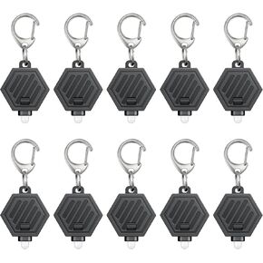 Uniclife 5 Pack LED Keychain Flashlight Mini LED Keychain Light 12 Lumen Portable Ultra Bright Battery Powered Key Ring Torch for Outdoor Camping Party Hiking and Emergency Lighting in Saudi Arabia