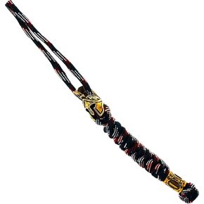 Handmade Viking Rune Spartan Paracord Keychain Lanyard