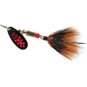 Mepps Black Fury, 1/8 Oz, Reddot - BF1T FL