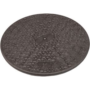 Jackel Black 24 Inch Diameter Septic Tank Riser Cover (Model: SFRC24B)