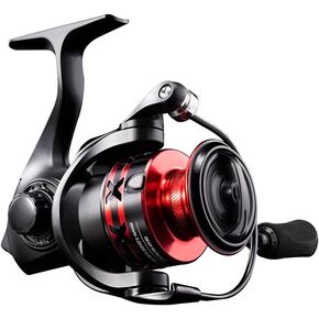 HT Spinning Reels Ultralight Metal 5.2:1 Gear Ratio 7+1BB Saltwater or Freshwater 12kg Max Drag Fishing reels