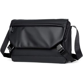 Men Crossbody Sling Bag Multipurpose Daypack with USB Lightweight Casual Shoulder Chest Bag Backpack For Hiking Travel
